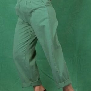 Big Bud large seafoam green trousers